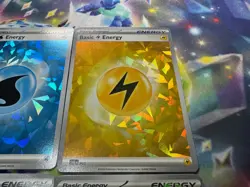 Cracked Ice Holo Energy Set of 8 - Terapagos EX Premium Collection - Pokemon TCG - Image 5