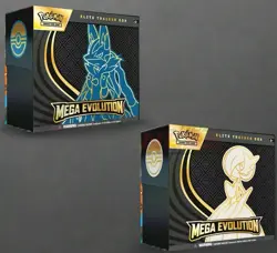 ✅CONFIRMED PRESALE✅Pokemon TCG MEGA EVOLUTION ETB Set Of 2 - Image 1