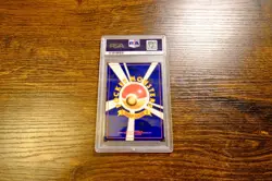 1996 Pokemon Japanese Basic Squirtle PSA 9 Mint #7 - Image 2