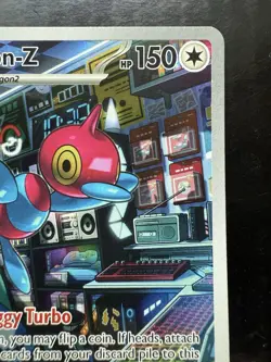 Pokemon Porygon-Z 214/182 Paradox Rift Illustration Rare (NM) - Image 3