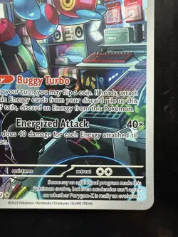 Pokemon Porygon-Z 214/182 Paradox Rift Illustration Rare (NM) - Image 5