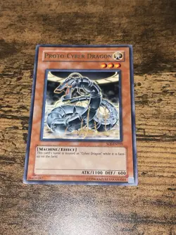 Proto-Cyber Dragon - SOI-EN010 - Rare - LP - Unlimited - Yugioh - Image 1