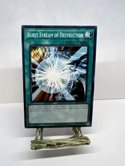 YuGiOh TCG Burst Stream Of Destruction LDK2-ENK19 Konami Card - Image 1