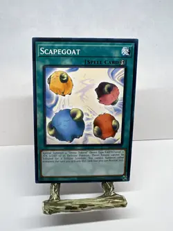 YuGiOh TCG Scapegoat LDK2-ENKJ28 Konami Card - Image 1
