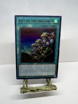 YuGiOh TCG Ties Of The Brethren Foil LDK2-ENY02 Konami Card - Image 1