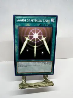 YuGiOh TCG Swords Of Revealing Light LDK2-ENKY23 Konami Card - Image 1
