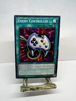 YuGiOh TCG Enemy Controller LDK2-ENK23 Konami Card - Image 1