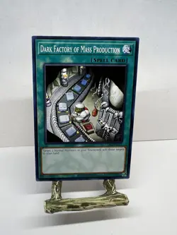 YuGiOh TCG Dark Factory Of Mass Production LDK2-ENKY31 Konami Card - Image 1