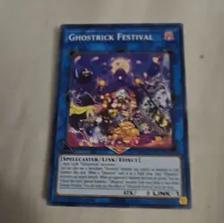 Ghostrick Festival BACH-EN047(C) Yugioh! Battle of Chaos - Image 1