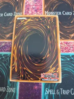 Yugioh Gold Sarcophagus MGED-EN041 Premium Gold Rare 1st Edition Near Mint - Image 3