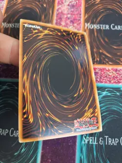 Yugioh Gold Sarcophagus MGED-EN041 Premium Gold Rare 1st Edition Near Mint - Image 4