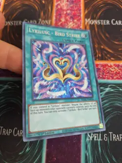 Yugioh Lyrilusc - Bird Strike BROL-EN036 Secret Rare 1st Edition Near Mint - Image 2