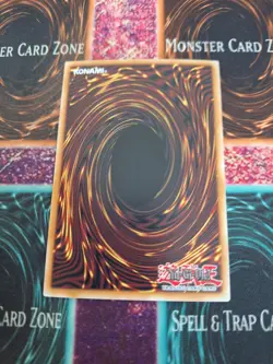 Yugioh Galaxy Cyclone SESL-EN044 Super Rare 1st Edition Near Mint - Image 3