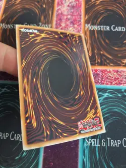 Yugioh Galaxy Cyclone SESL-EN044 Super Rare 1st Edition Near Mint - Image 4