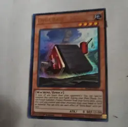 YUGIOH! TCG: Dyna Base- 1st Edition- BLCR-EN017 - Ultra Rare LP - Image 1