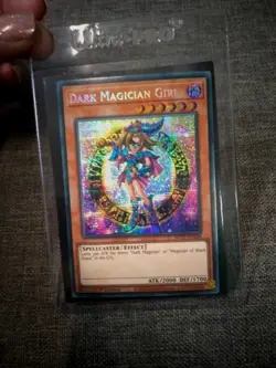 YuGiOh! Dark Magician Girl MP22-EN268 1st Edition Prismatic Secret Rare NM/MINT - Image 3