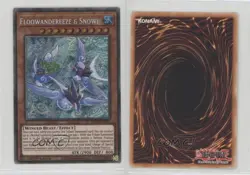 Starlight Rare - Floowandereeze & Snowl 1st Ed. YuGiOh Burst of Destiny 16mc - Image 3