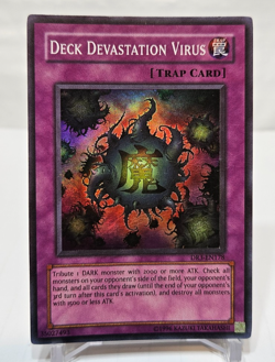 Deck Devastation Virus DR3-EN178 Super Rare Yugioh 7146 - Image 1