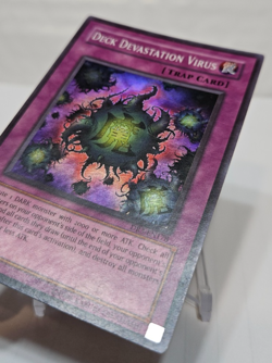 Deck Devastation Virus DR3-EN178 Super Rare Yugioh 7146 - Image 2
