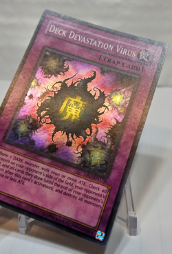 Deck Devastation Virus DR3-EN178 Super Rare Yugioh 7146 - Image 3