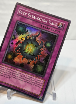 Deck Devastation Virus DR3-EN178 Super Rare Yugioh 7146 - Image 4