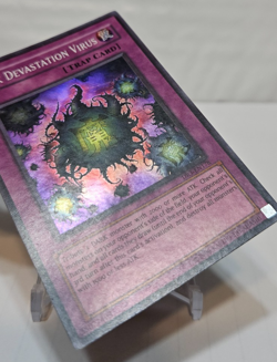 Deck Devastation Virus DR3-EN178 Super Rare Yugioh 7146 - Image 5