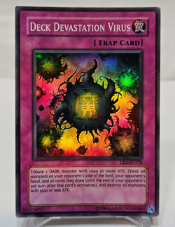 Deck Devastation Virus DR3-EN178 Super Rare Yugioh 7145 - Image 1