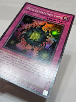 Deck Devastation Virus DR3-EN178 Super Rare Yugioh 7145 - Image 2