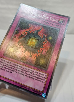 Deck Devastation Virus DR3-EN178 Super Rare Yugioh 7145 - Image 3