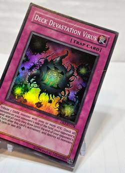Deck Devastation Virus DR3-EN178 Super Rare Yugioh 7145 - Image 4