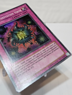 Deck Devastation Virus DR3-EN178 Super Rare Yugioh 7145 - Image 5