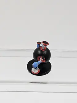 Yugioh Dungeon Dice Monsters Thunder Ball Figure ST-02 1996 - Image 2