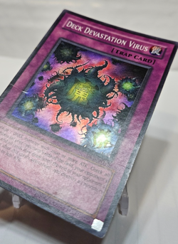 Deck Devastation Virus DR3-EN178 Super Rare Yugioh 7144 - Image 2