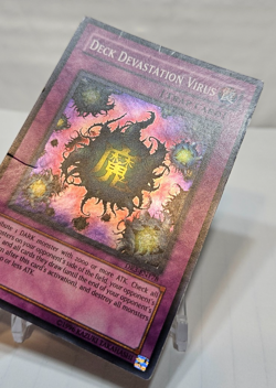Deck Devastation Virus DR3-EN178 Super Rare Yugioh 7144 - Image 3