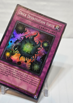 Deck Devastation Virus DR3-EN178 Super Rare Yugioh 7144 - Image 4