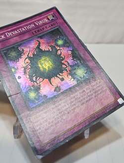 Deck Devastation Virus DR3-EN178 Super Rare Yugioh 7144 - Image 5