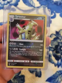 Tyranitar 87/168 Reverse Holo Rare Celestial Storm Pokemon Card NM/LP - Image 1