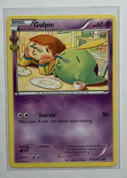 Gulpin Generations: Radiant Collection #RC12/RC32 Common Pokemon Card NM/MINT - Image 1