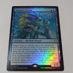 Thassa's Oracle Theros Beyond Death Foil - Image 1
