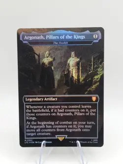 Argonath, Pillars of the Kings - The Ozolith Commander: the Lord of the... - Image 1