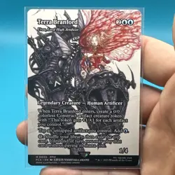 Terra Branford - Urza, Lord High Artificer (Showcase) Final Fantasy - Image 3