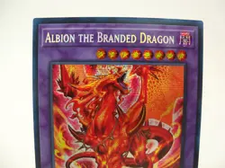 Yugioh Albion the Branded Dragon MP22-EN076 Prismatic Secret Rare 1st Edition NM - Image 2