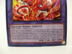 Yugioh Albion the Branded Dragon MP22-EN076 Prismatic Secret Rare 1st Edition NM - Image 3