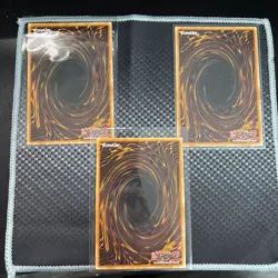 Yugioh 3x Branded Fusion BLTR-EN111 Secret Rare 1st Edition Near Mint - Image 2