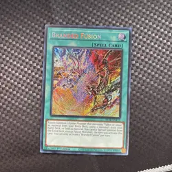Yugioh 3x Branded Fusion BLTR-EN111 Secret Rare 1st Edition Near Mint - Image 3