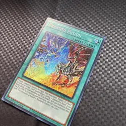 Yugioh 3x Branded Fusion BLTR-EN111 Secret Rare 1st Edition Near Mint - Image 4