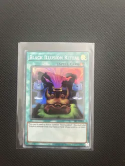 Black Illusion Ritual - SRL-EN051 25th Anniversary Super Rare - Unlimited - Image 1