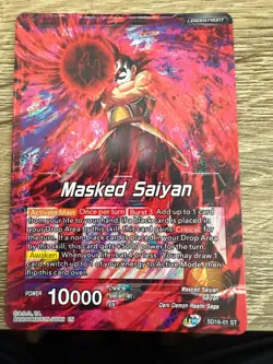 dragon ball super card game bardock starter rare dragon ball z foil trading - Image 2