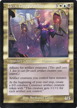MTG Urza, Chief Artificer (Retro Frame) - 2 / English / Near Mint Card - Image 1