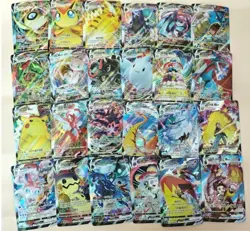 Pokemon Card Limited Edition Charizard DX VSTAR VMAX V Holo 100pcs Korean - Image 3
